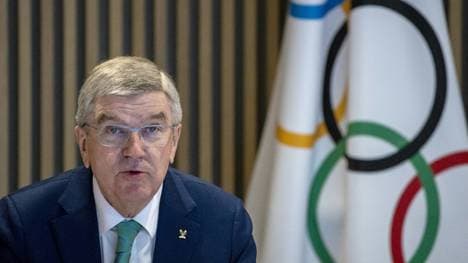 IOC-Präsident Bach würdigt Revolutionär Fosbury