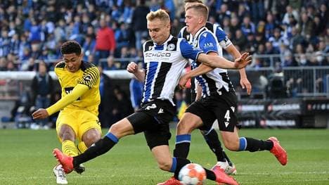 Das Hinspiel gewann Dortmund mit 3:1