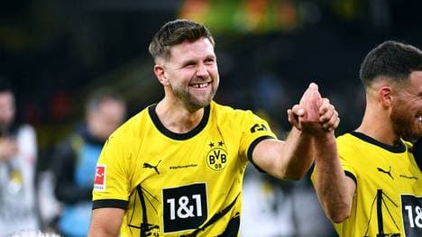 Niclas Füllkrug sorgt im DAZN-Interview für einen Lacher