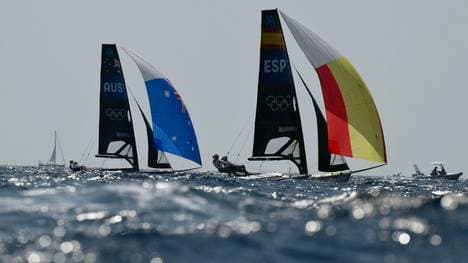 Die Segelwettbewerbe vor Marseille