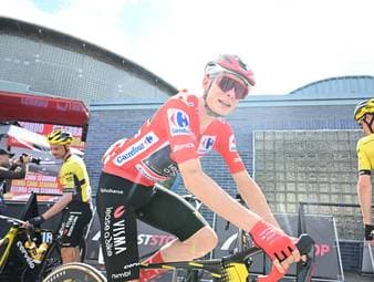 Vuelta: Vingegaard baut Führung aus