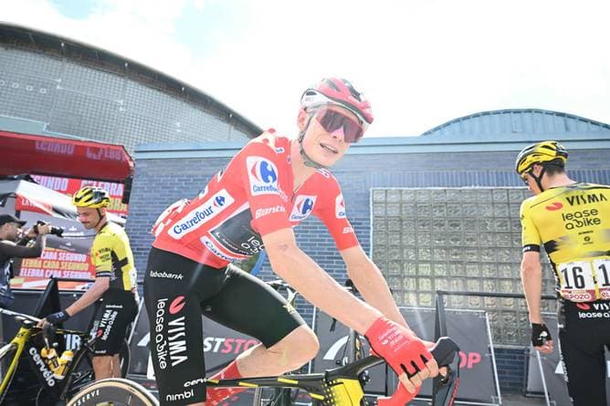 Vuelta: Vingegaard baut Führung aus