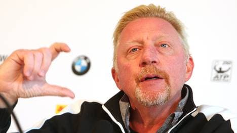 Boris Becker fungiert beim DTB als Head of Men's Tennis