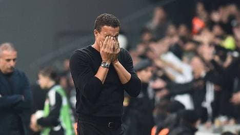 Valérien Ismael ist nicht länger Trainer bei Besiktas