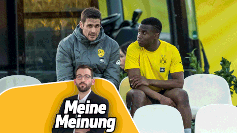 Sebastian Kehl mit Youssoufa Moukoko