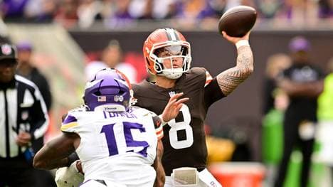 Niederlage für Dillon Gabriel