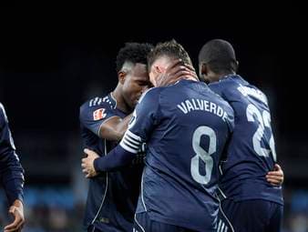 Umstrittene Real-Rettung in letzter Sekunde