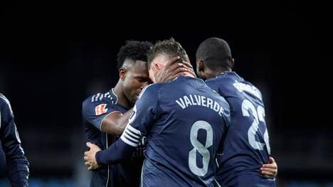 Federico Valverde schoss Real zum glücklichen Sieg