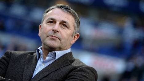 Wolfsburg-Manager Klaus Allofs glaubt weiter an VW-Engagement