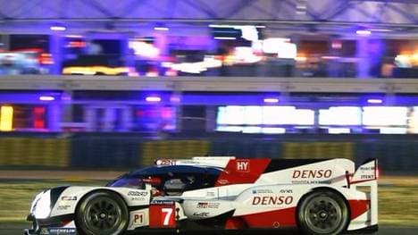 Toyota zieht einen Schlussstrich unter den Ausfall der #7