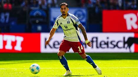 Verspielen die Hamburger (im Bild: Ludovit Reis) im Darmstadt HSV Tipp die guten Chancen auf den direkten Aufstieg?