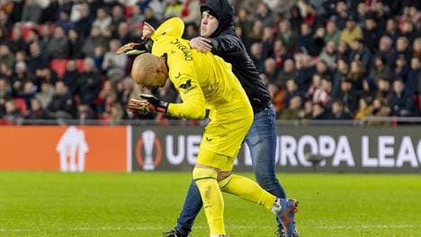 Mit diesem Schubser von hinten ging alles los