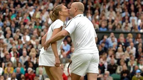Steffi Graf und Andre Agassi haben gute Erinnerungen an Wimbledon