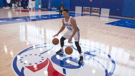 Philadelphia 76ers Media Day