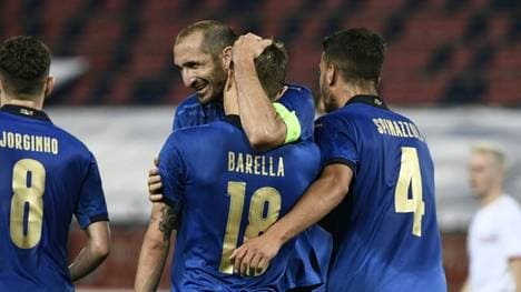 Italien zeigt sich schon vor dem Start in EM-Form