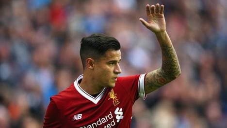 Philippe Coutinho spielt auch in der Saison 2017/18 für den FC Liverpool