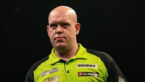 Dreimaliger Turniersieger in Wolverhampton: Michael van Gerwen