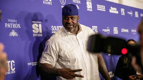 Shaq feiert runden Geburtstag