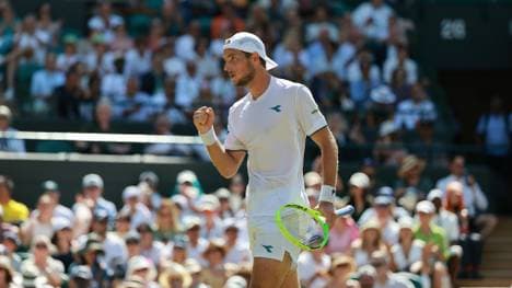 Jan-Lennard Struff nimmt den Schwung mit