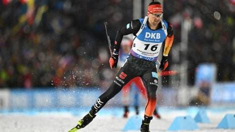 DSV-Biathlet Philipp Nawrath