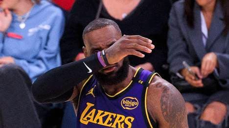LeBron James und die Los Angeles Lakers spielen wieder in eigener Halle