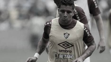 Mario Pineida spielte in seiner Karriere 2022 für Fluminense in Brasilien