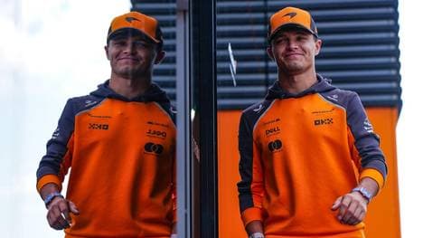 McLaren-Pilot Lando Norris will den Rückstand auf seinen Teamkollegen verkürzen! 