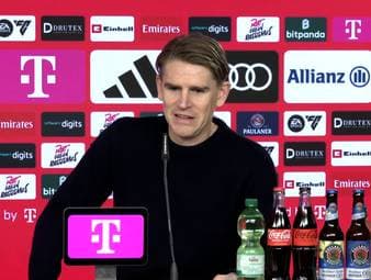 Die Zukunft von Manuel Neuer und beim FC Bayern ist noch ungewiss. Vincent Kompany und Christoph Freund schwärmen von der Dynamik innerhalb der Torhüter. 