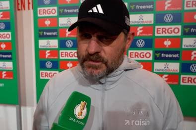 Nach Schiri-Ärger zur Pause: Hier rudert Baumgart zurück