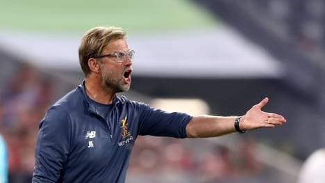 Liverpool FC v Atletico Madrid - Audi Cup 2017