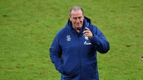 Huub Stevens war mehrmals Trainer von Schalke 04