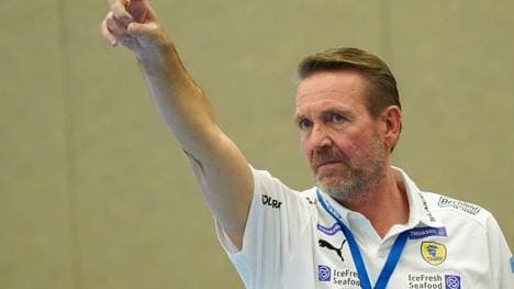 Martin Schwalb gewann sein Debüt als Trainer der Rhein-Neckar Löwen