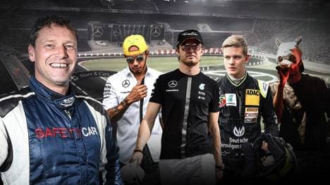 Bernd Mayländer freut sich auf packende Duelle beim Mercedes-Event Stars & Cars