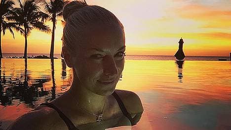 Sabine Lisicki genießt die tennisfreie Zeit