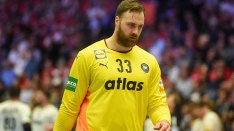 Andreas Wolff ist bei den Tests gegen Ägypten nicht dabei