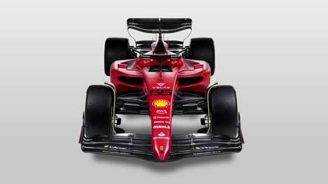 Ferrari hat den Boliden für die Formel-1-Saison 2022 enthüllt
