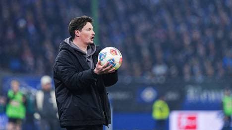 Merlin Polzin will den HSV zum nächsten Heimsieg coachen