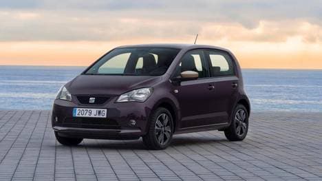 Der Seat Mii ist ein Konzernbruder von VW Up und Skoda Citigo.