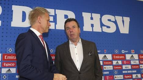 Hamburger SV Unveils New Executive Director Sport Heribert Bruchhagen