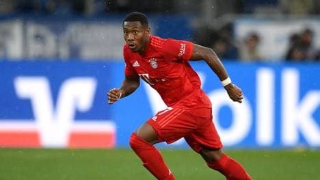 David Alaba hat mit Bayern acht Meistertitel in Serie gewonnen