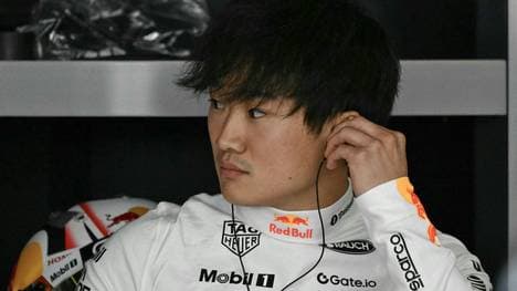 Yuki Tsunoda debütierte im Red Bull