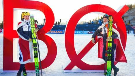 Die Bö-Brüder Johannes Thingnes und Tarjei (l.)