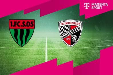 1. FC Schweinfurt 05 - FC Ingolstadt 04 (Highlights)