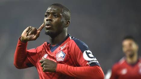 Nicolas Pépé, OSC Lille