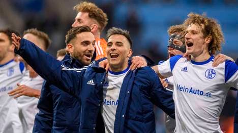 Der FC Schalke 04 und Rodrigo Zalazar schöpfen im Bundesliga-Abstiegskampf wieder Hoffnung