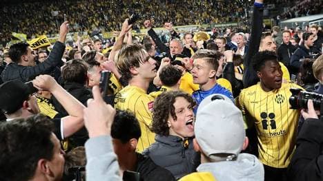 Roda JC Kerkrade wähnte sich bereits aufgestiegen, als der Irrtum klar wurde