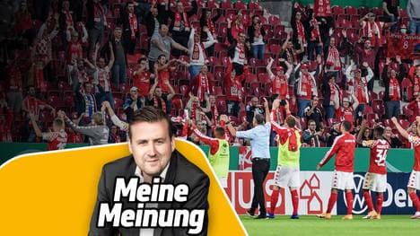 Die Fan-Rückkehr ist Geschenk und Verantwortung zugleich, findet SPORT1-Chefredakteur Pit Gottschalk