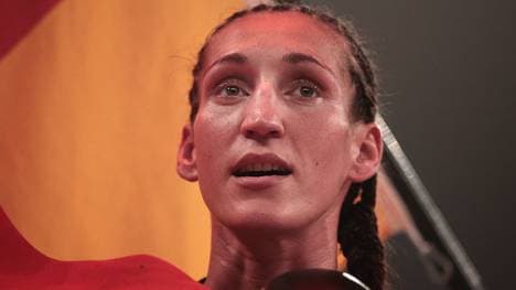 Julia Irmen-Kickboxen