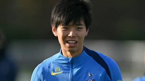 Der Gladbacher Neuzugang Kota Takai 