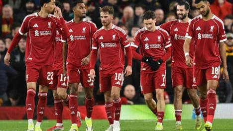 Florian Wirtz bejubelt seinen Treffer